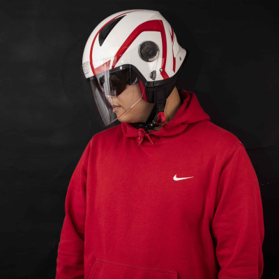 [CHÍNH HÃNG] Mũ Bảo Hiểm 3/4 Hai Kính EGO E-41 - EGO HELMETS OFFICIAL