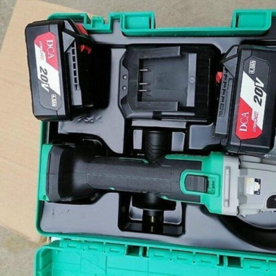 MÁY MÀI GÓC PIN 20V 100MM DCA ADSM03-100EM- HÀNG CHÍNH HÃNG