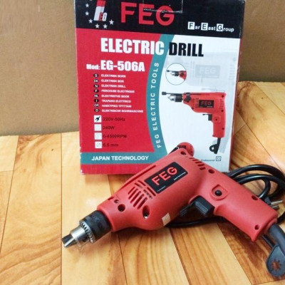 MÁY KHOAN ĐẦU CẶP 240W 6,5MM FEG EG-506A - HÀNG CHÍNH HÃNG