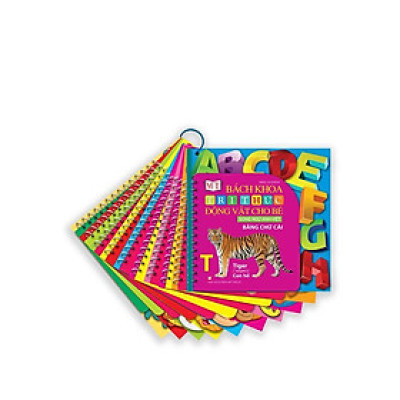 Sách - Bách Khoa Tri Thức Động Vật Cho Bé - Song Ngữ Anh Việt - Bộ Xâu 10 Cuốn - Minh Thắng