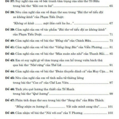 Sách - Những Bài Làm Văn Tiêu Biểu 9 (HA)