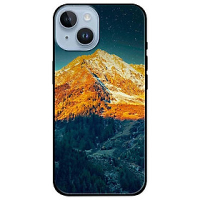 Ốp lưng dành cho Iphone 14 - Iphone 14 Plus - Iphone 14 Pro - Iphone 14 Pro Max - Đỉnh Núi Vàng