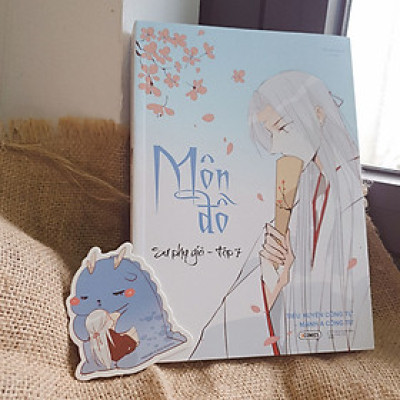 Cuốn sách: Môn Đồ -  Sư Phụ Giả  (Tập 7)