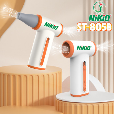 Máy thổi bụi cầm tay, máy thổi phản lực mini Nikio ST-805B - Thổi lá cây, thổi nước cực mạnh