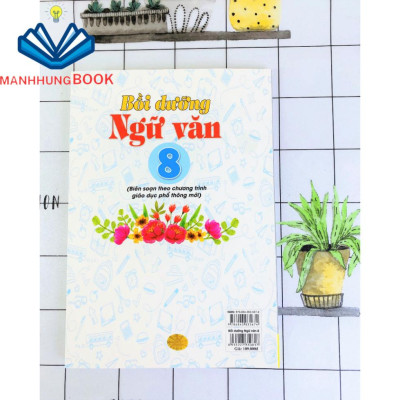 Sách - Bồi Dưỡng Ngữ Văn 8 - Biên sọan theo chương trình GDPT mới.
