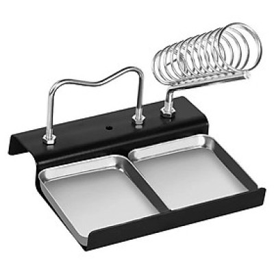 Giá Đỡ Mỏ Hàn Tích Hợp Khay Linh Kiện – Dụng Cụ Hỗ Trợ Hàn Tiện Ích Không Thể Thiếu