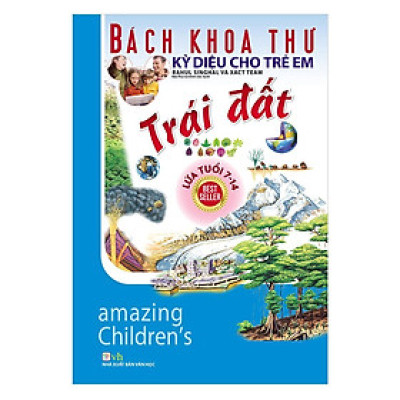 Sách - Bách Khoa Thư Kỳ Diệu Cho Trẻ Em - Trái Đất - Chính Thông Book