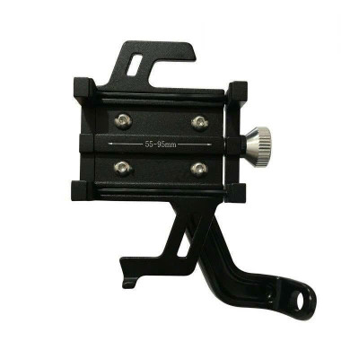 Kẹp Điện Thoại Gắn Trên Xe Máy Hợp Kim Nhôm Cao Cấp Ph-699 15X10Cm