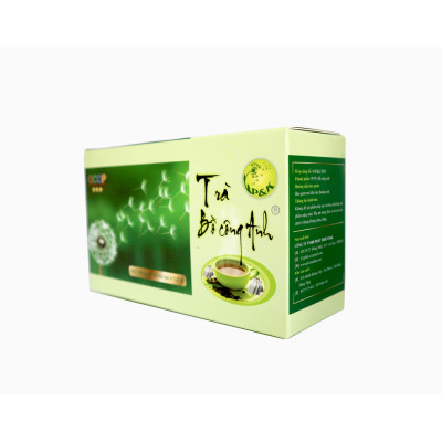 Combo 3 Hộp Trà Bồ Công Anh P&K - mát gan, giải độc, ngừa ung thư (50 túi lọc)