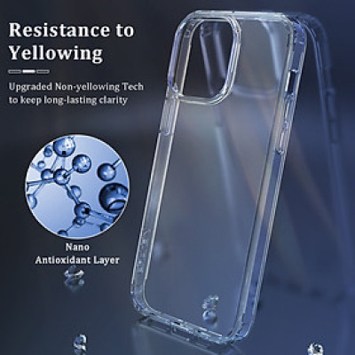 Ốp lưng chống sốc trong suốt hỗ trợ sạc Maqsafe cho Samsung Galaxy Z Flip 3 hiệu Likgus Maqsafe Magetic Case siêu mỏng 1.5mm, độ trong tuyệt đối, chống trầy xước, chống ố vàng, tản nhiệt tốt - hàng nhập khẩu