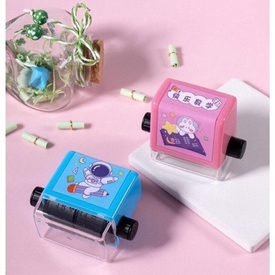 Máy In Con Lăn Tạo Phép Tính Cộng Trừ Nhân Chia Cho Bé Học Toán