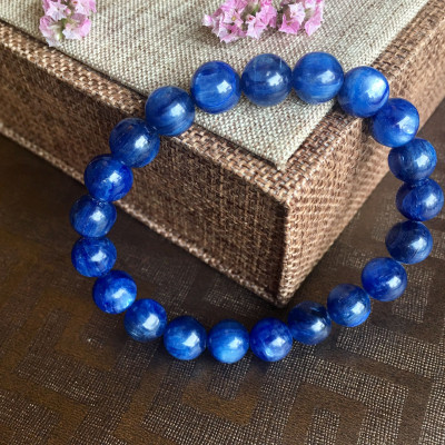 Vòng Đá Kyanite Màu Xanh Dương Cho Người Mệnh Thủy Và Mệnh Mộc