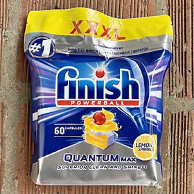 Viên rửa bát Finish Quantum 60 viên