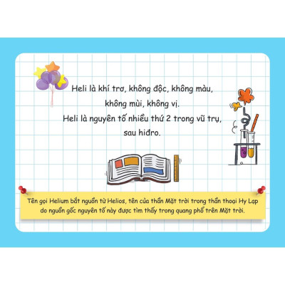 Sách - Flashcard Vui Học Hóa: Nguyên Tố - Hợp Chất Hóa Học