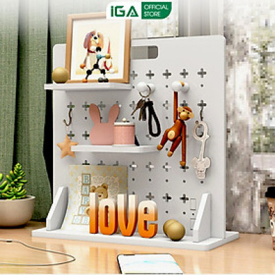 Bảng pegboard để bàn thương hiệu IGA - IG417