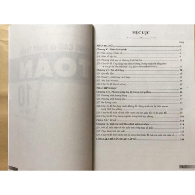 Sách - Nâng Cao Và Phát Triển Toán 10 ( Tập 1 + Tập 2)