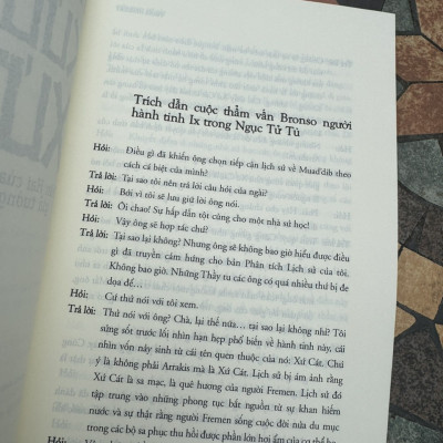 Combo Tiểu Thuyết Khoa Học Giả Tưởng best-seller: XỨ CÁT - DUNE PHẦN 1 + CỨU TINH XỨ CÁT - DUNE PHẦN 2 - Frank Herbert - Nhã Nam – NXB Hội Nhà Văn
