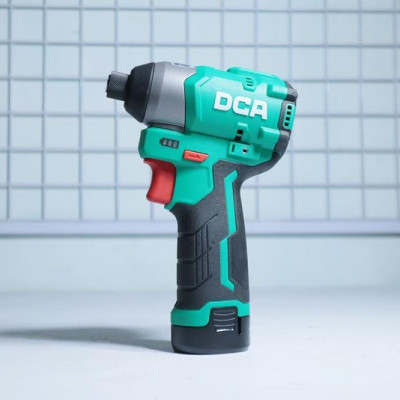 MÁY SIẾT VÍT KHÔNG CHỔI THAN DÙNG PIN 12V/2AH DCA ADPL04-8EK - HÀNG CHÍNH HÃNG