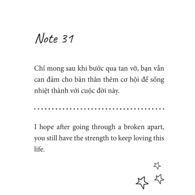 Combo 2 cuốn Sách Song Ngữ Việt Anh: A Diary Of Silent Effort - Tôi Thích Dáng Vẻ Nỗ Lực Của Chính Mình + A Hug For Not Giving Up - Gửi Cậu Một Cái Ôm Vì Đã Không Bỏ Cuộc