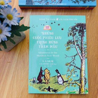 (Trọn bộ 4 tập) GẤU POOH XINH XẮN – A.A.Milne – HG Books