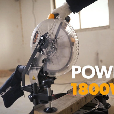 MÁY CẮT NHÔM 255MM 1800W TOLSEN 79530 - HÀNG CHÍNH HÃNG