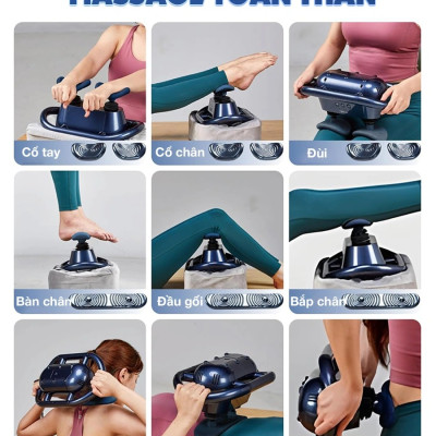 Máy massage rung chân và toàn thân OKACHI JP-V555