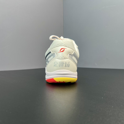 Giày Bóng Bàn Speed Art 28020 Trắng Đỏ - Tốc Độ, Hiệu Suất, Phong Cách Mạnh Mẽ, Chuyên Nghiệp Và Bền Bỉ