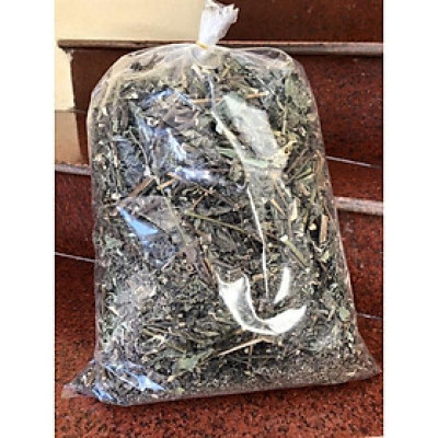 cây cỏ xước khô đóng túi 1kg