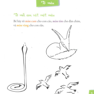 Vẽ Cho Em Một Con Cừu - Chơi Mà Học