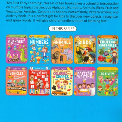 My First Early Learning - Numbers Book (Bài học đầu tiên của tôi - Sách về các con số)