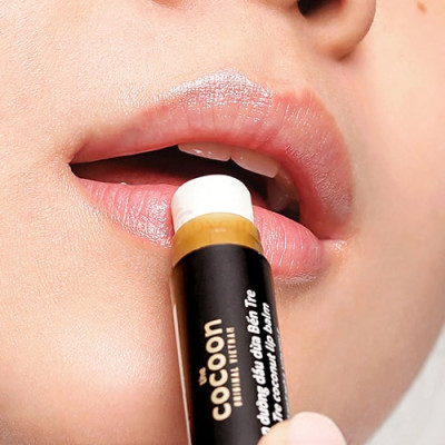 Son dưỡng Cocoon dầu dừa Bến Tre (5g) - Hàng chính hãng