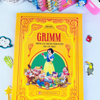 Combo 3 cuốn những câu chuyện tinh tuyển đặc sắc nhất ( nghìn lẻ một đêm, grimm, andersen)