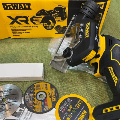 MÁY CẮT CẦM TAY 20V DEWALT DCS438B - HÀNG CHÍNH HÃNG