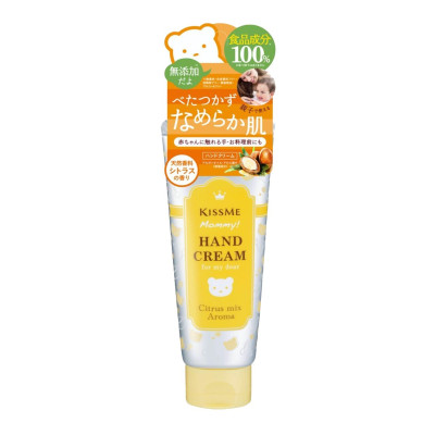 Kem Dưỡng Da Tay Cấp Ẩm Dành Cho Bé Từ 6 Tháng Tuổi Và Da Nhạy Cảm Kissme Mommy Hand Cream 60 G