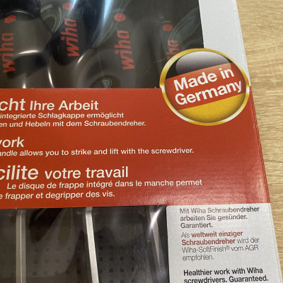 Bộ tua vít thông dụng 6 chi tiết Wiha 21250