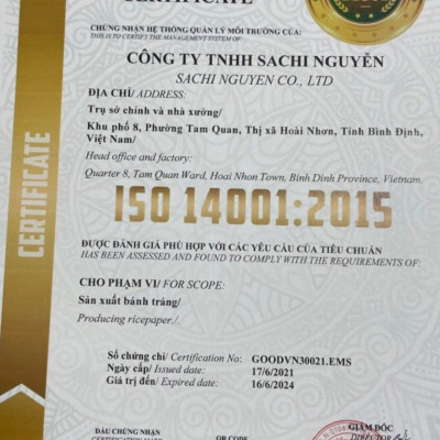 Thùng 25 Gói Loại 75Gram, Bánh Tráng Gạo Mè Cao Cấp Nướng Sẵn Sachi