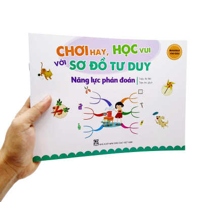 Mindmap For Kids - Chơi Hay, Học Vui Với Sơ Đồ Tư Duy - Năng Lực Phán Đoán
