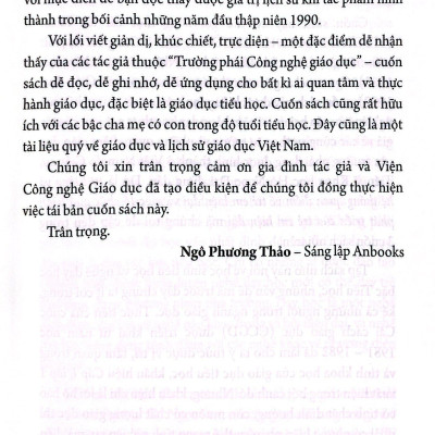 Sách - Học Sinh Tiểu Học Và Nghề Dạy Học Ở Bậc Tiểu Học