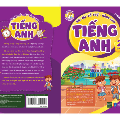 Bài tập bổ trợ nâng cao tiếng anh lớp 2 Tập 2 (1980BOOKS HCM)