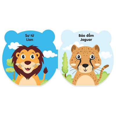 Sách - Combo 3 Cuốn Ú Òa Động Vật - Đông A