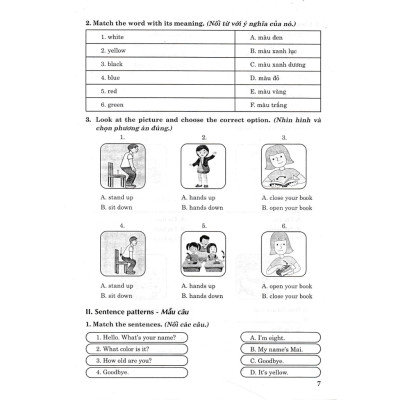 Bài Tập Tiếng Anh Lớp 3 (Bám Sát SGK I-Learn Smart Start)-MK
