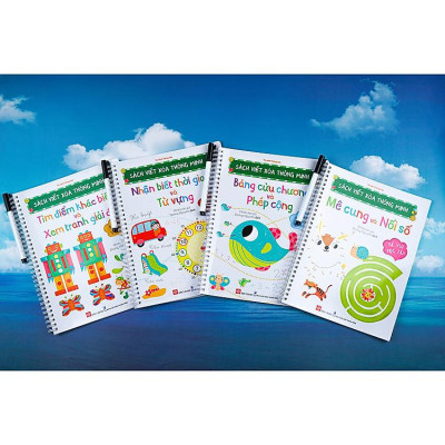 Sách Viết Xóa Thông Minh