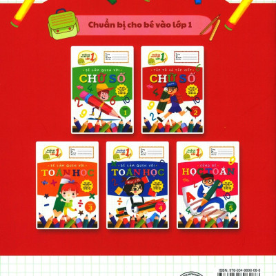 Chuẩn Bị Cho Bé Vào Lớp 1 - Tập Tô Và Tập Viết Chữ Số (Quyển 2) (Tái Bản 2020)