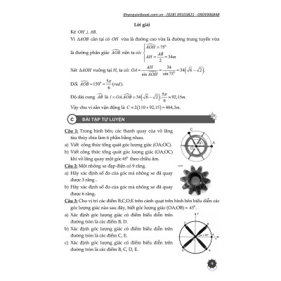 Sách - Phương Pháp Giải Các Dạng Toán Thực Tế Lớp 11 - Tài Liệu Dùng Chung Cho Các Bộ Sách - Khang Việt Book