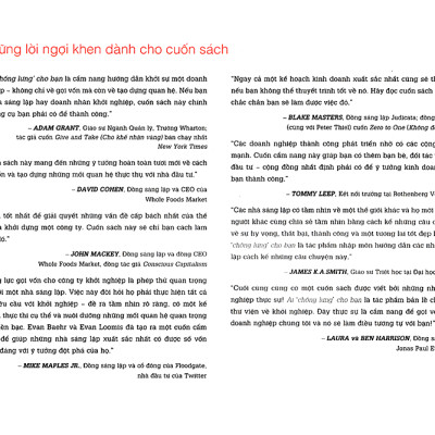 Ai “Chống Lưng” Cho Bạn - Get Backed