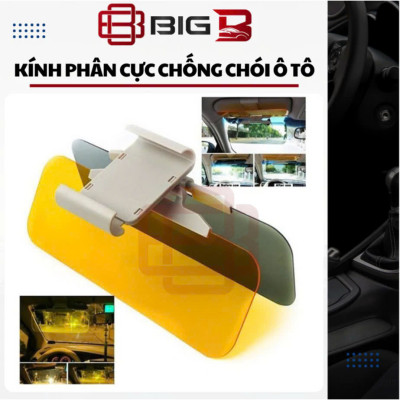 Kính Phân Cực Ô Tô Chống Chói – Chống Lóa Đèn Khi Lái Xe Ngược Chiều Ban Ngày và Ban Đêm Cho Xe Hơi