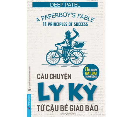 Combo 2 cuốn sách: Câu Chuyện Ly Kỳ Từ Cậu Bé Giao Báo + Người Có Tầm Nhìn Kẻ Biết Hành Động
