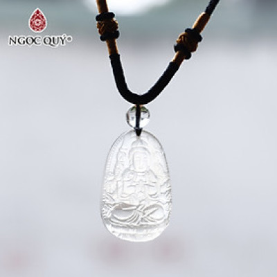 Dây chuyền phật bản mệnh thiên thủ thiên nhãn bồ tát - Ngọc Quý Gemstones