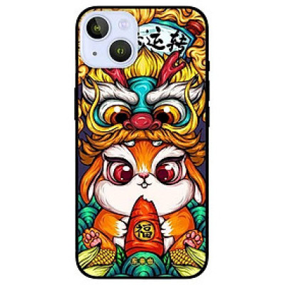 Ốp lưng dành cho Iphone 13 Mini - Iphone 13 - Iphone 13 Pro -  Iphone 13 Pro Max - Thỏ Ăn Cà Rốt