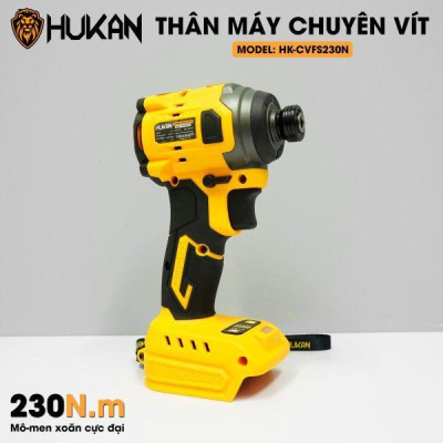 THÂN MÁY CHUYÊN VÍT 230NM  BODY HK-CVFS230N HUKAN - HÀNG CHÍNH HÃNG